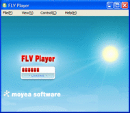 Moyea FLV Player screenshot